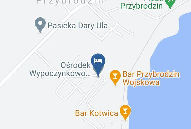 Slupecki - Osrodek Wypoczynkowo Szkoleniowy Bogdanka Maps