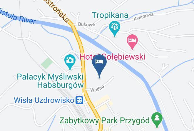 Cieszynski - Osrodek Wypoczynkowo Szkoleniowy Zimowit W Wisle Maps