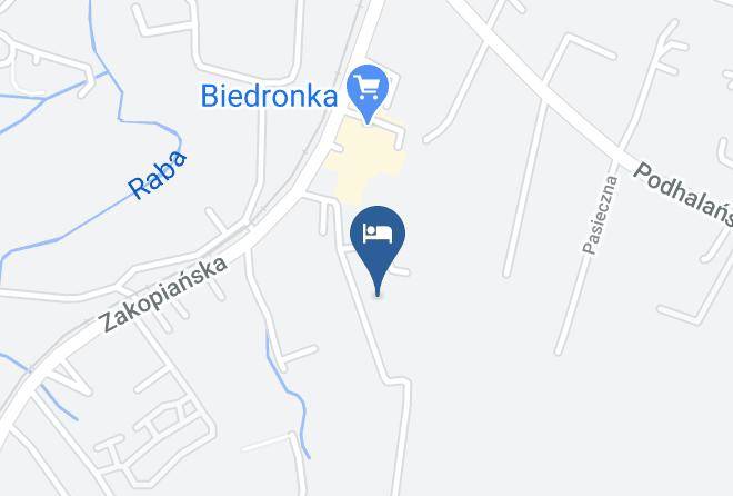Nowotarski - Osrodek Wypoczynkowy Ania Maps