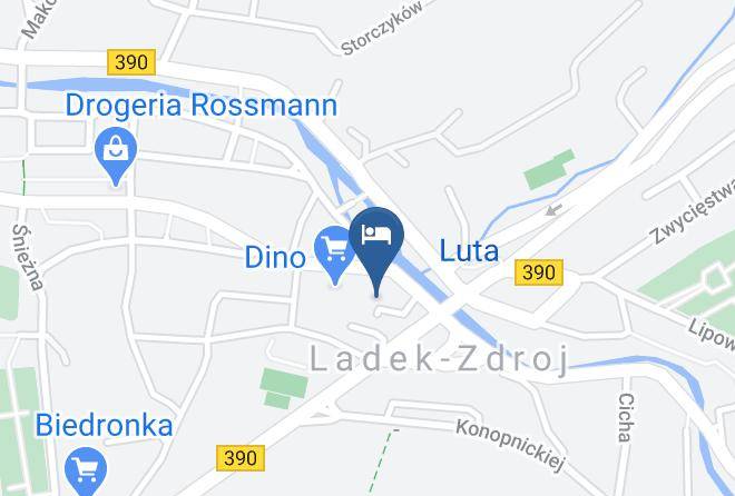 Klodzki - Osrodek Wypoczynkowy Bankowy Maps