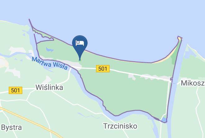 Gdansk - Osrodek Wypoczynkowy Bursztyn Maps