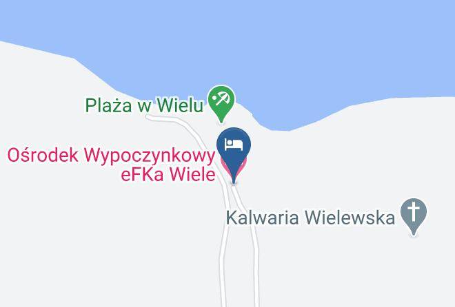 Osrodek Wypoczynkowy Efka Wiele Map