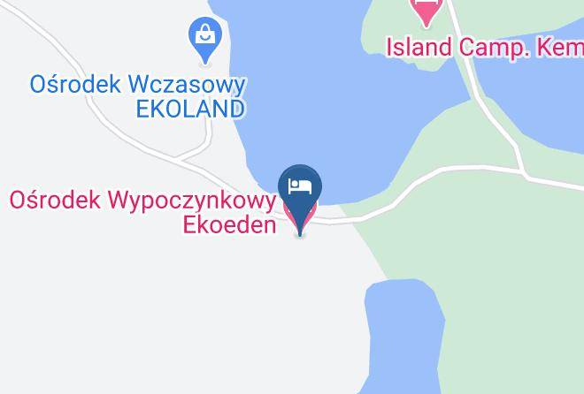 Drawski - Osrodek Wypoczynkowy Ekoeden Maps