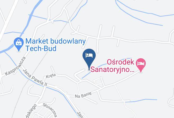 Nowotarski - Osrodek Wypoczynkowy Ela Maps