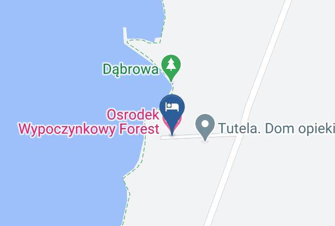 Lublin - Osrodek Wypoczynkowy Forest Maps