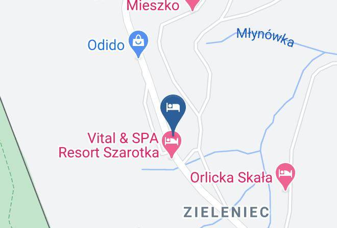 Osrodek Wypoczynkowy Hanka Map