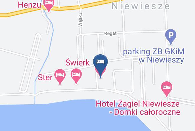 Gliwicenty - Osrodek Wypoczynkowy Inwest Complex Zagiel Maps