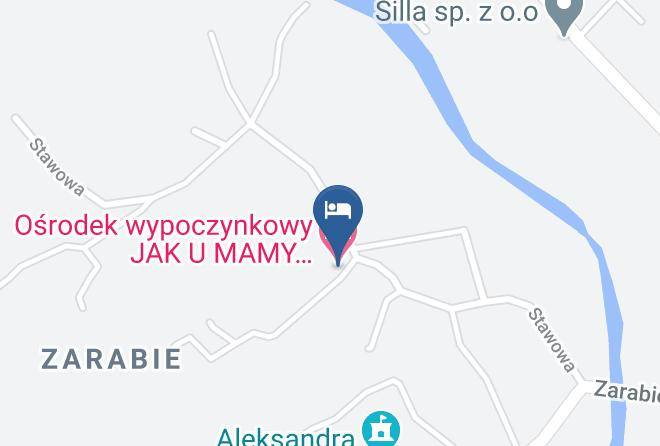 Limanowski - Osrodek Wypoczynkowy Jak U Mamy Mszana Dolna Maps
