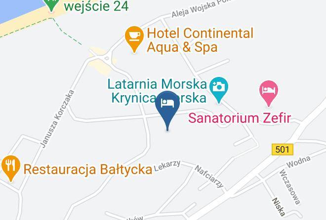 Nowodworski - Osrodek Wypoczynkowy Jantar Maps