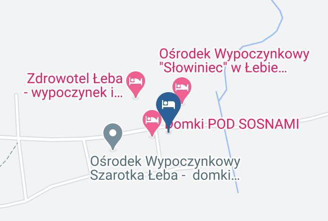 Leborski - Osrodek Wypoczynkowy Jaskier Leba Maps