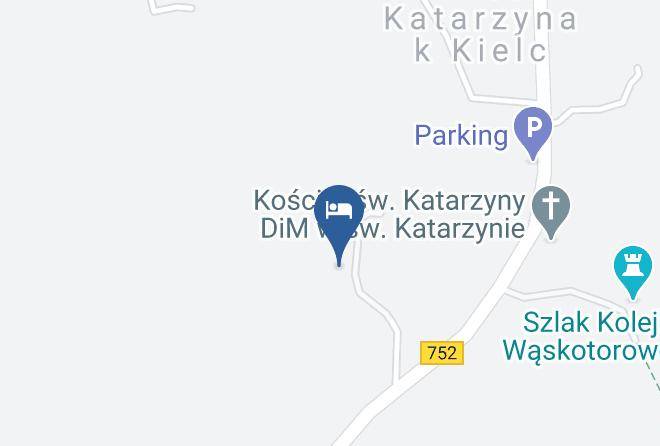 Kielecki - Osrodek Wypoczynkowy Jodelka Maps