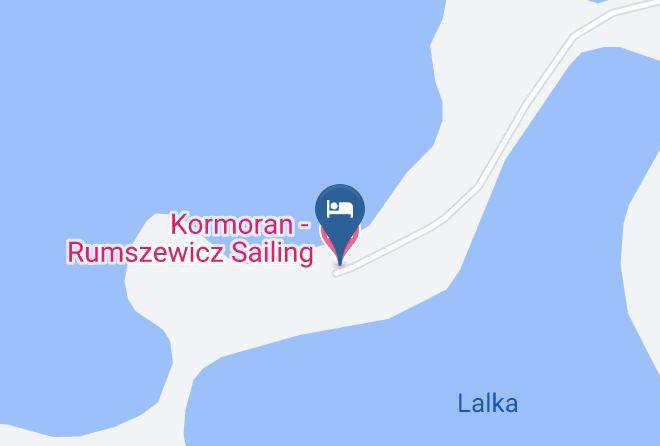 Olsztynski - Osrodek Wypoczynkowy Kormoran Maps