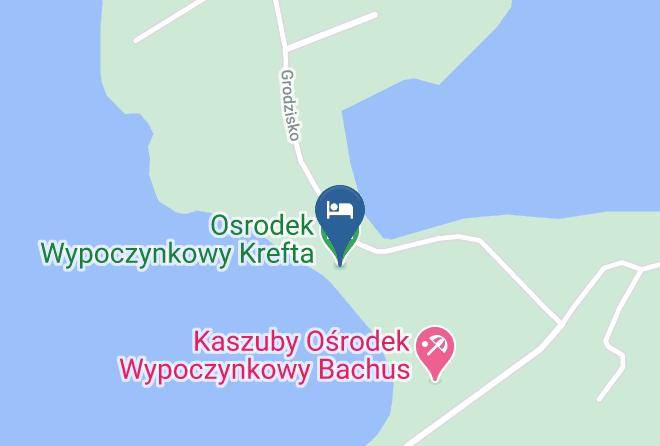 Kartuski - Osrodek Wypoczynkowy Krefta Maps