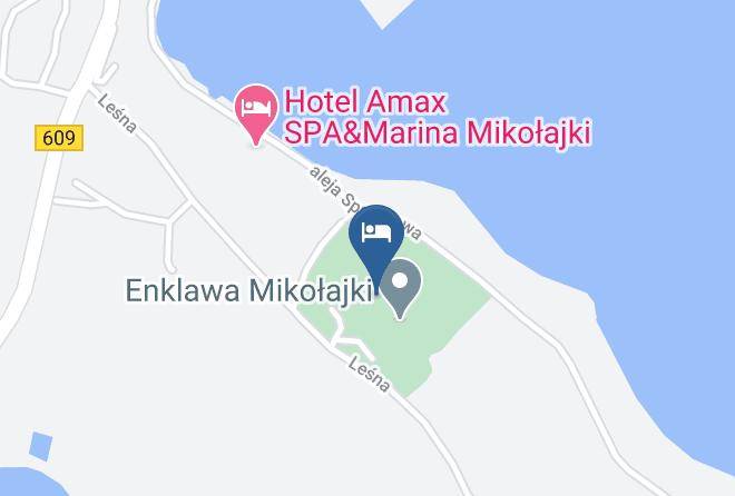 Mragowski - Osrodek Wypoczynkowy Lesna Polana Maps