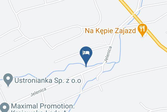 Cieszynski - Osrodek Wypoczynkowy Lesny Zakatek Maps