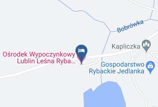 Lubartowski - Osrodek Wypoczynkowy Lublin Lesna Ryba Domki Nad Jeziorem Park Linowy Maps