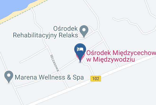 Kamienski - Osrodek Miedzycechowy W Miedzywodziu Maps