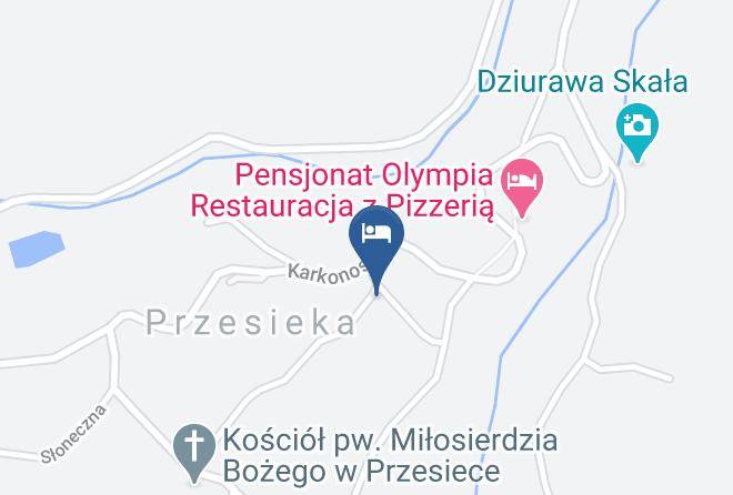 Jeleniogorski - Osrodek Wypoczynkowy Mimoza Maps
