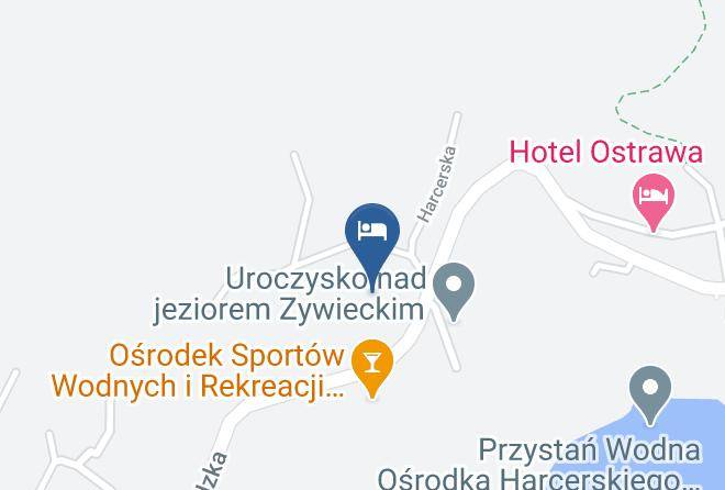 Zywiecki - Osrodek Wypoczynkowy Nad Jeziorem Maps