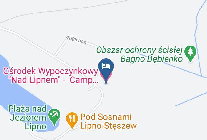 Poznanski - Osrodek Wypoczynkowy Nad Lipnem Maps