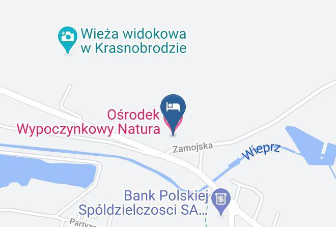 Zamojski - Osrodek Wypoczynkowy Natura Maps