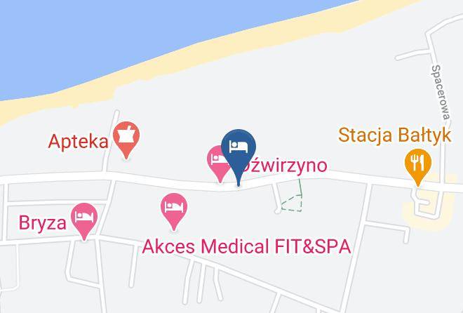 Kolobrzeski - Osrodek Wypoczynkowy Oliwia Maps
