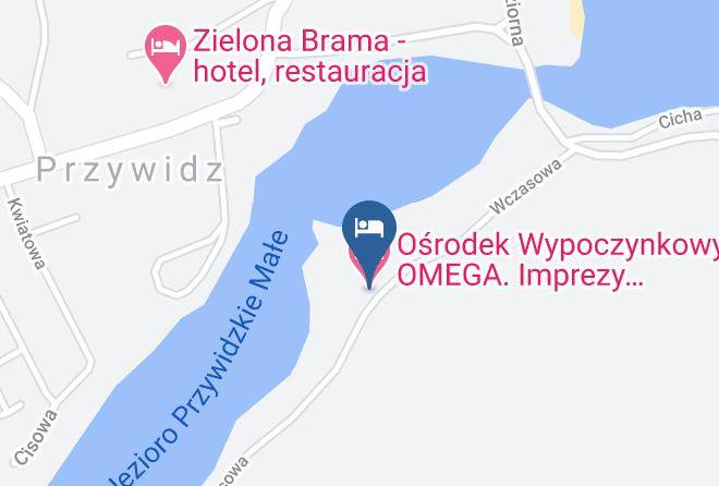 Gdanski - Osrodek Wypoczynkowy Omega Maps