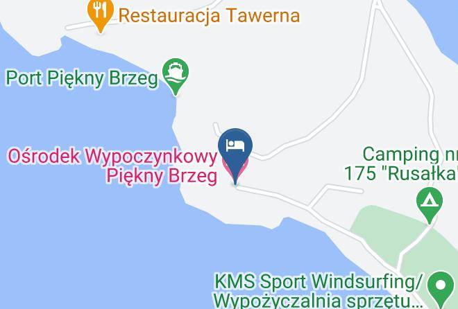 Wegorzewonty - Osrodek Wypoczynkowy Piekny Brzeg Maps