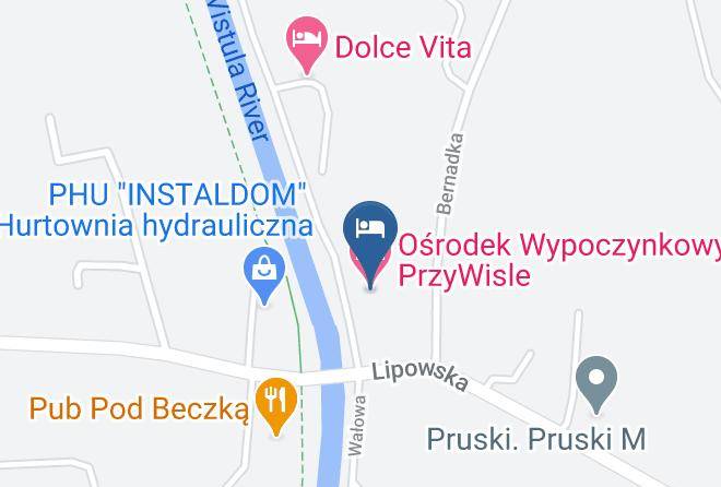 Cieszynski - Osrodek Wypoczynkowy Przywisle Maps