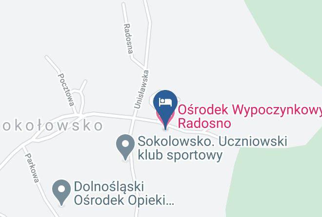 Walbrzyski - Osrodek Wypoczynkowy Radosno Maps