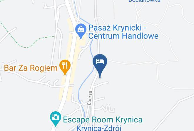Rapsodia Osrodek Wypoczynkowy I Restauracja Map