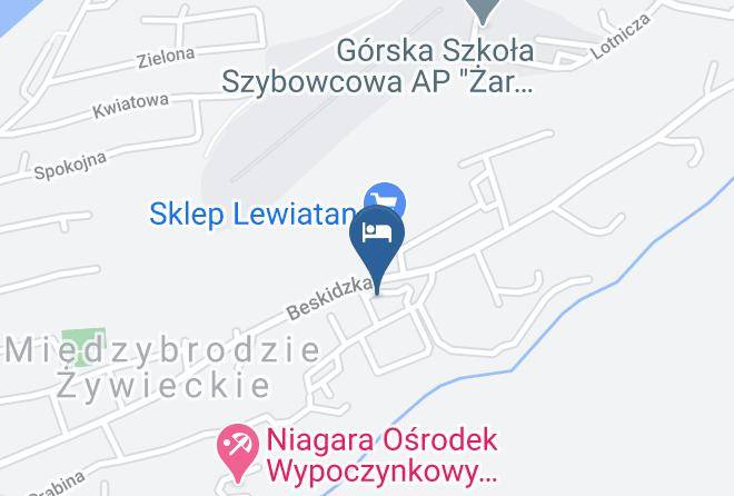 Zywiecki - Osrodek Wypoczynkowy Relaks Maps