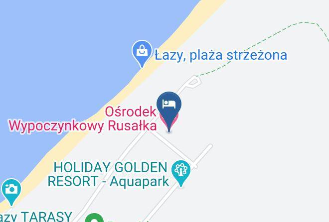 Koszalinski - Osrodek Wypoczynkowy Rusalka Maps