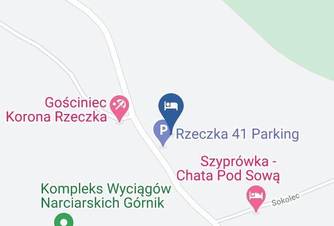 Walbrzyski - Osrodek Wypoczynkowy Rzeczka Maps