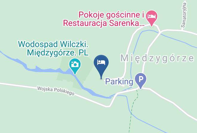 Klodzki - Osrodek Wypoczynkowy Sabat Dworek Mysliwski Ksieznej Oranskiej Maps
