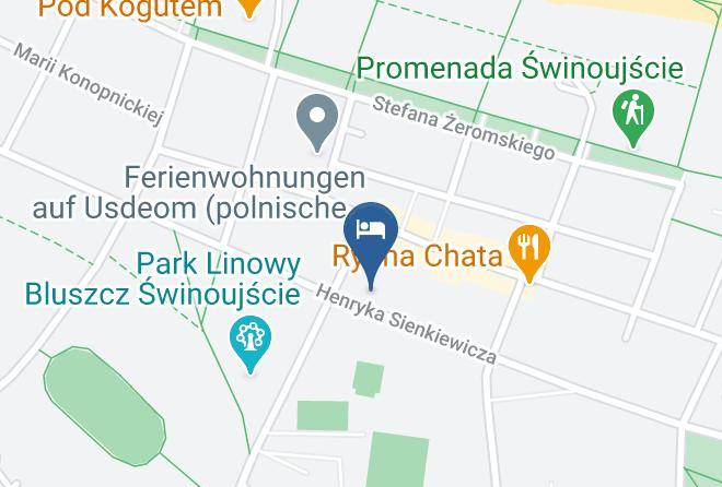 Swinoujscie - Osrodek Wypoczynkowy Sobotka Maps