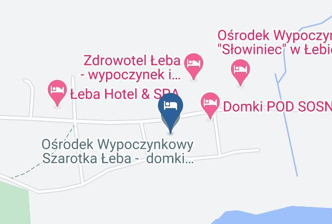 Leborski - Osrodek Wypoczynkowy Szarotka Leba Domki Nad Morzem Maps