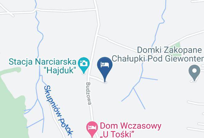 Tatrzanski - Osrodek Wypoczynkowy Szarotka Maps