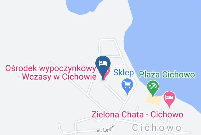 Koscianski - Osrodek Wypoczynkowy Wczasy W Cichowie Maps