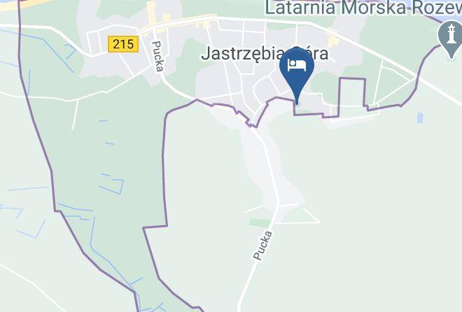 Pucki - Osrodek Wypoczynkowy Wicher Maps