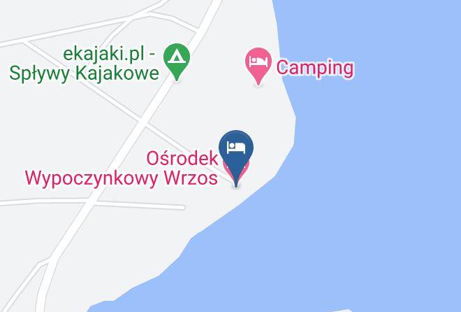 Osrodek Wypoczynkowy Wrzos Map