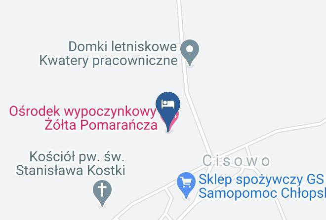 Slawnonty - Osrodek Wypoczynkowy Zolta Pomarancza Maps