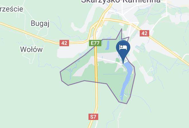 Skarzyski - Osrodek Wypoczynku I Rekreacji Rejow Maps
