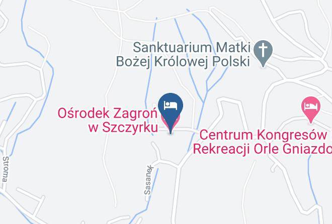 Bielskonty - Osrodek Zagron Maps
