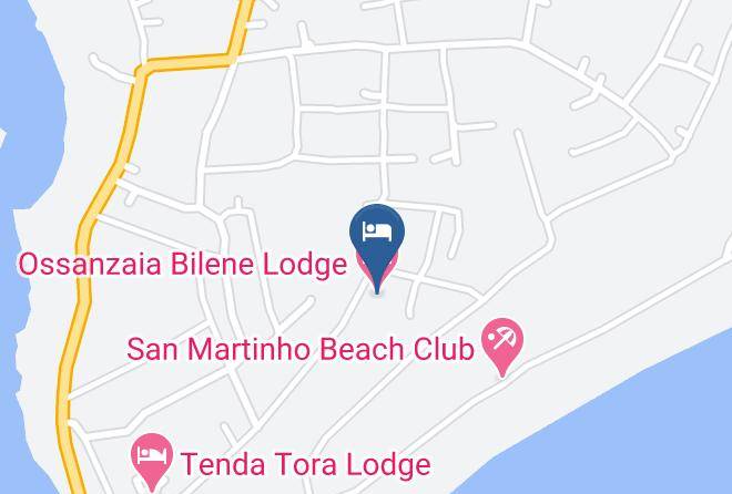 Bilene - Ossanzaia Bilene Lodge Maps
