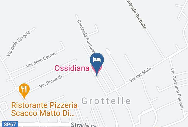 Ragusa - Ossidiana Maps