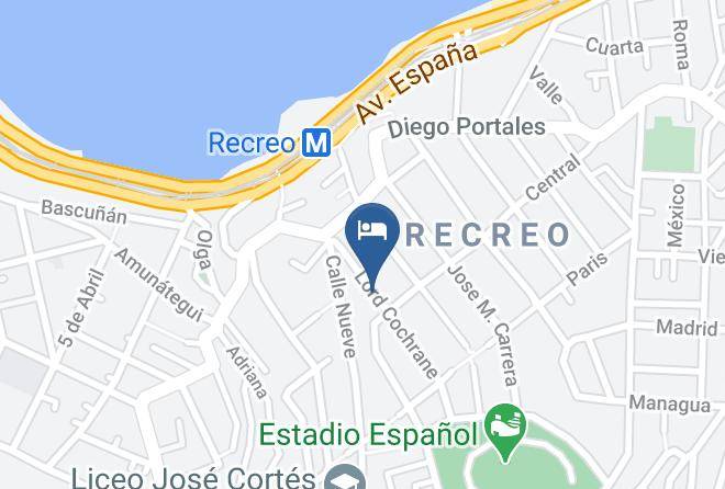 Valparaiso Province - Ossido Nero Maps