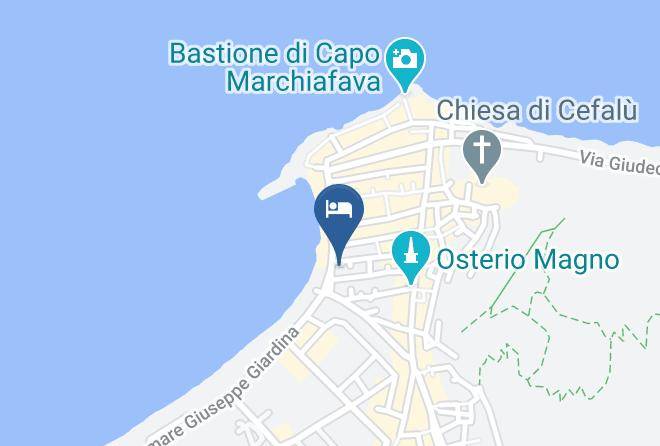 Palermo - Ossuna Bay Hotel Boutique Maps