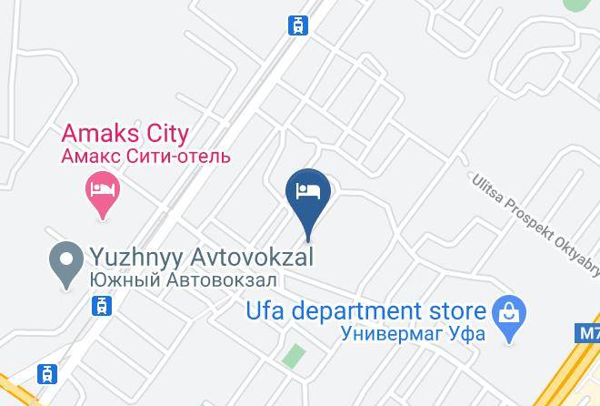 Ufa - Ost Univermag Ufa Maps