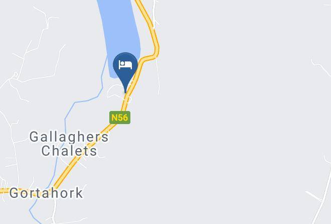 Gortahork - Ostan Loch Altan Maps